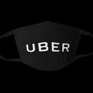 UBER/ RIDESHARE - Customer HTV Mask